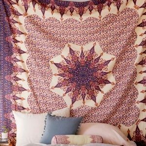 Urban Outfitters Medallion Tapestry